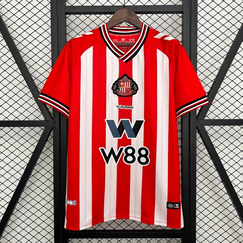 Maillot Domicile Sunderland 2025/26
