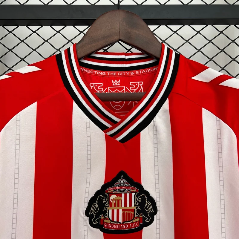Maillot Domicile Sunderland 2025/26