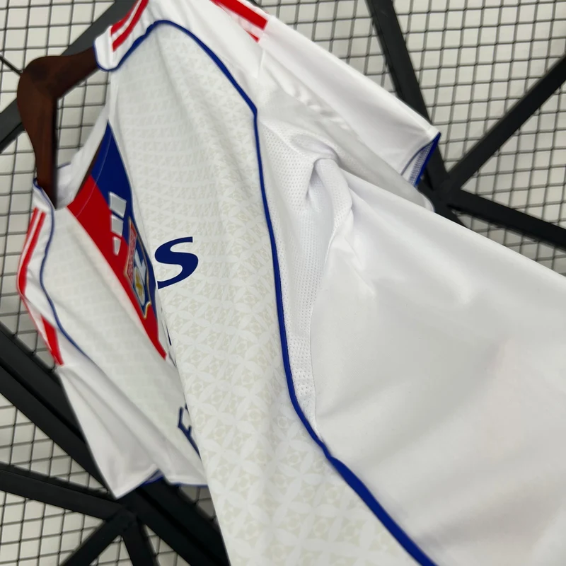 Maillot Domicile Olympique Lyonnais 2025/26