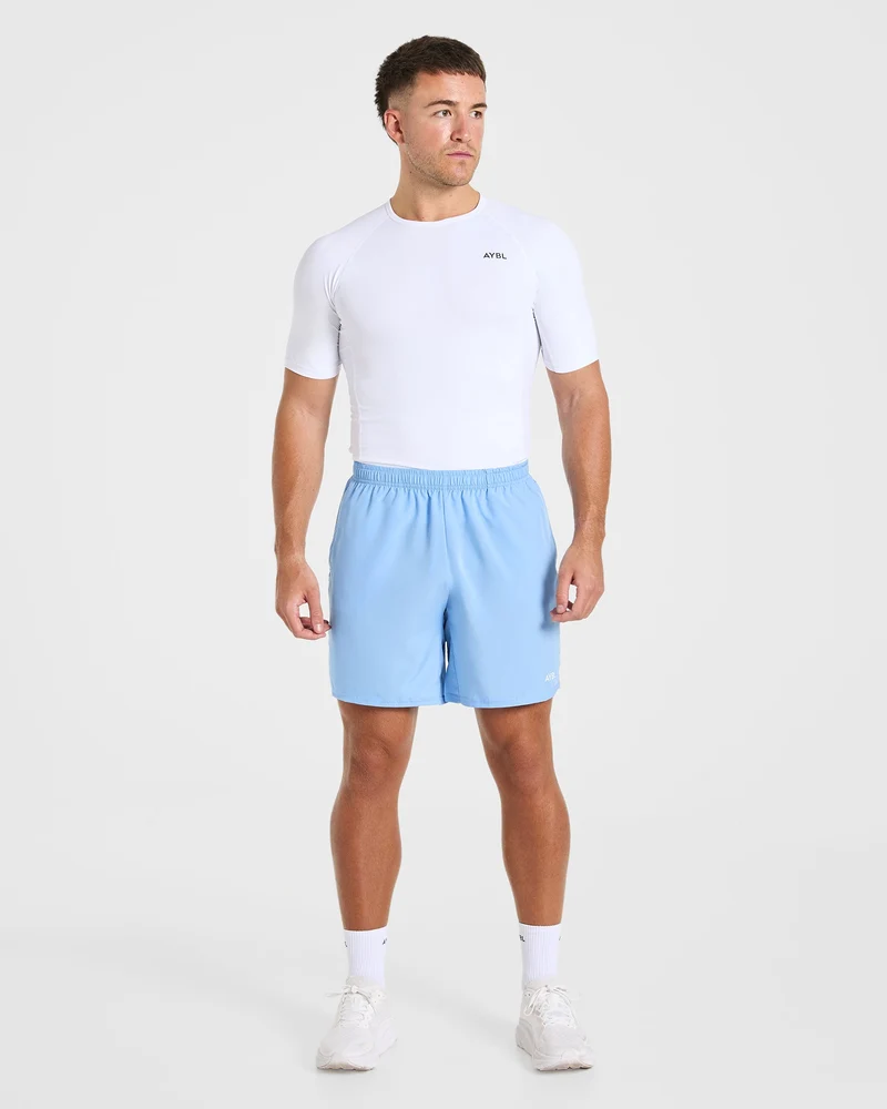 Core 7" Shorts - Air Bleu