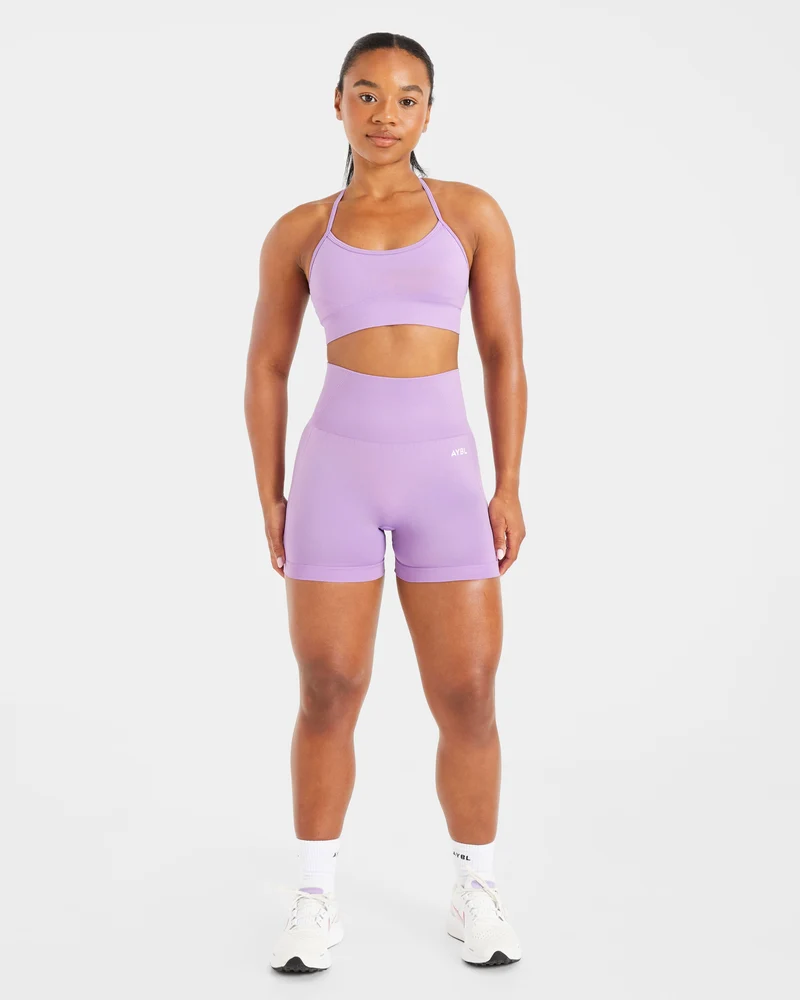Empower Seamless Shorts - Violet