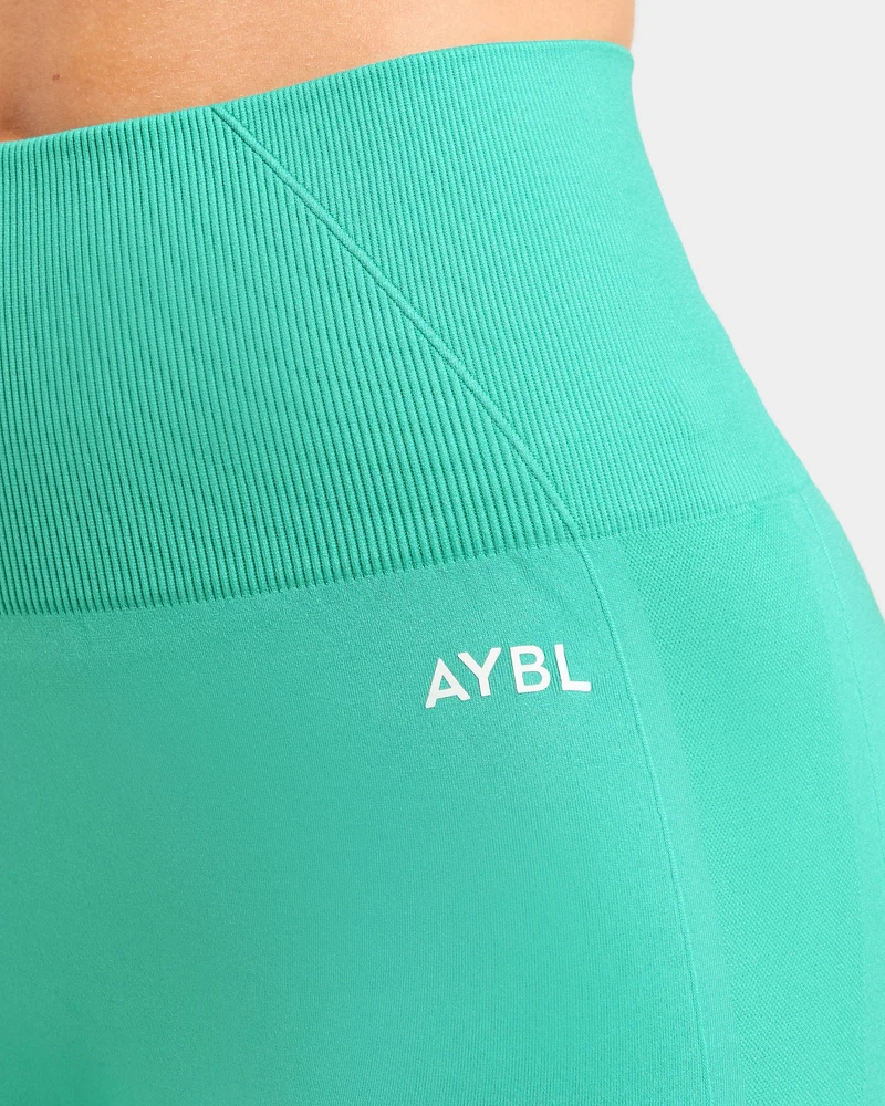 Empower Seamless Shorts - Jade Vert