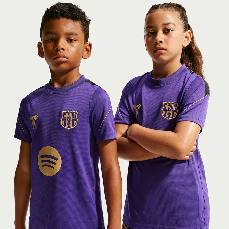 Nike Kobe Bryant x FC Barcelona 26/27 Kids Dri-FIT Strike Shirt