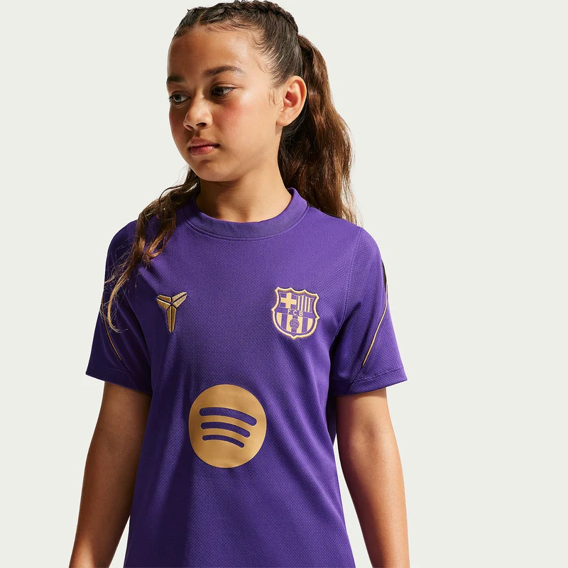 Nike Kobe Bryant x FC Barcelona 26/27 Kids Dri-FIT Strike Shirt