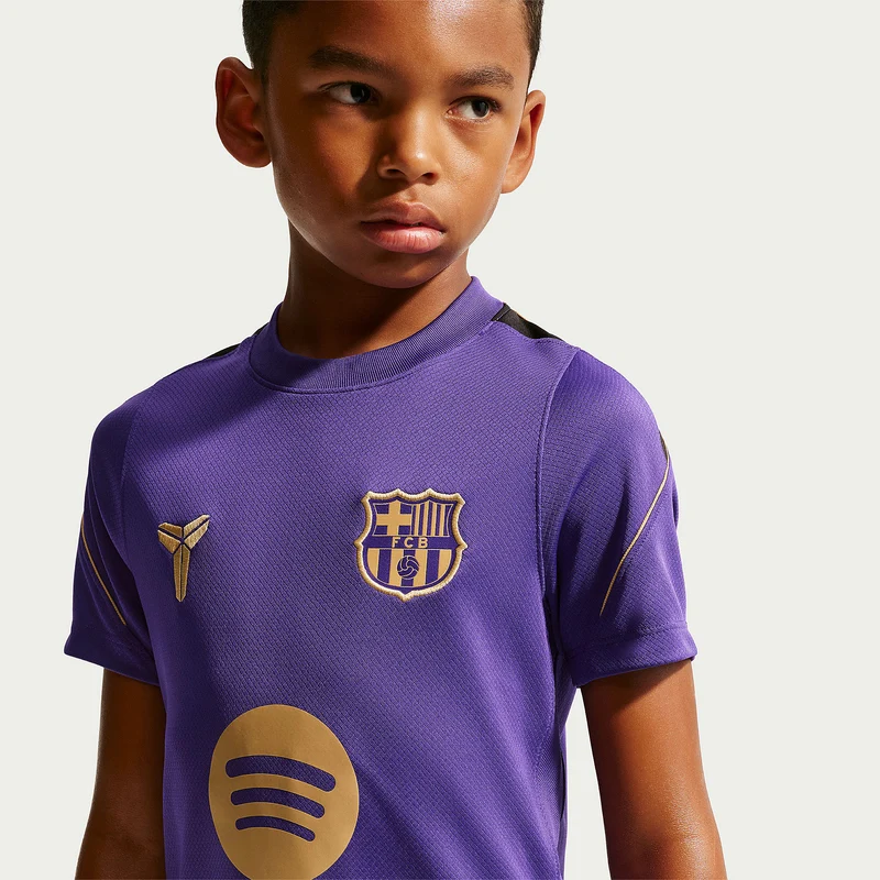 Nike Kobe Bryant x FC Barcelona 26/27 Kids Dri-FIT Strike Shirt