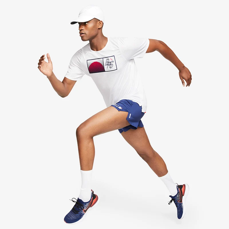 Nike Rise 365 Blue Ribbon Sports T-Shirt