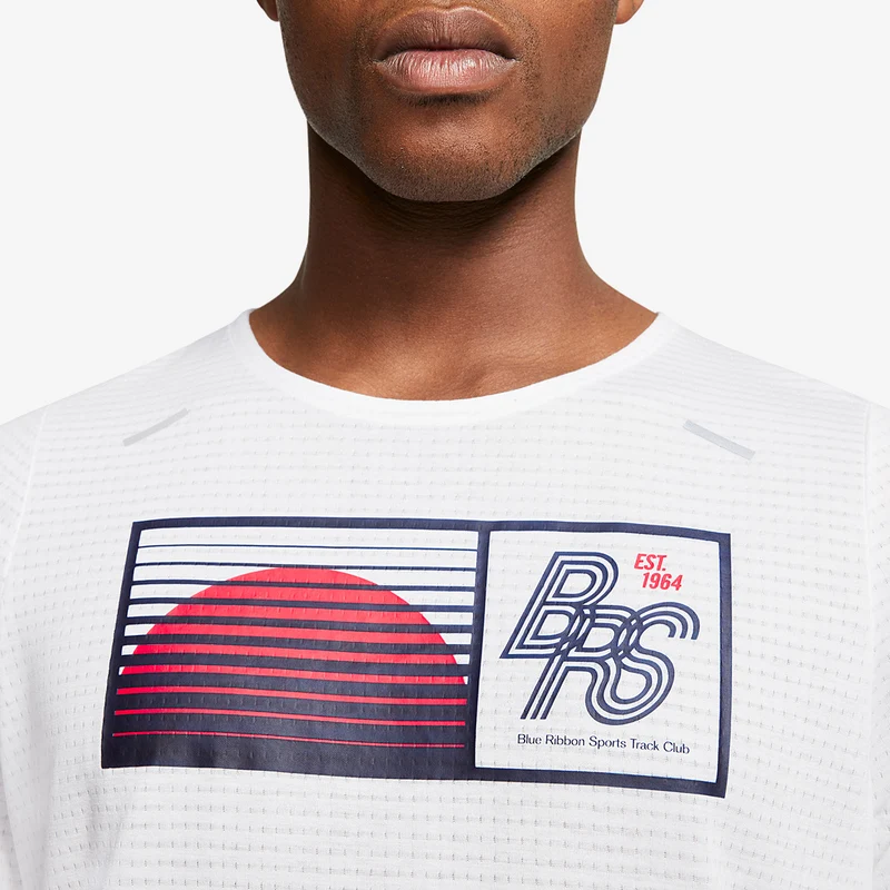 Nike Rise 365 Blue Ribbon Sports T-Shirt