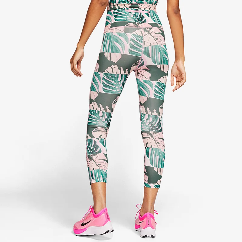 Nike Womens Fast Crop Runway Tights