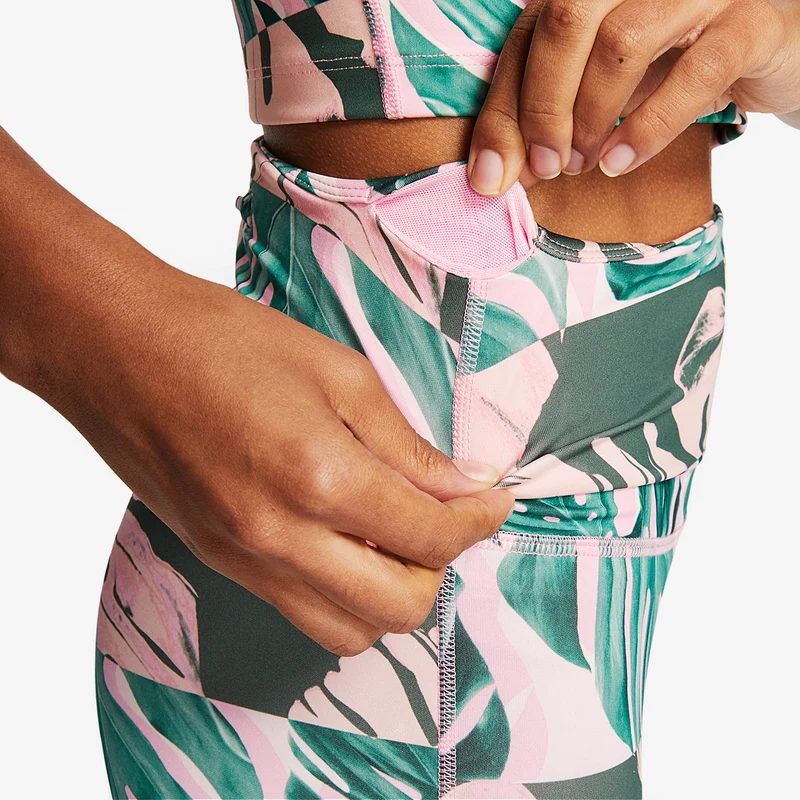 Nike Womens Fast Crop Runway Tights