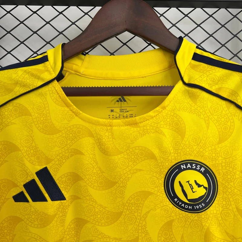 Maillot Domicile Al-Nassr 2025/26