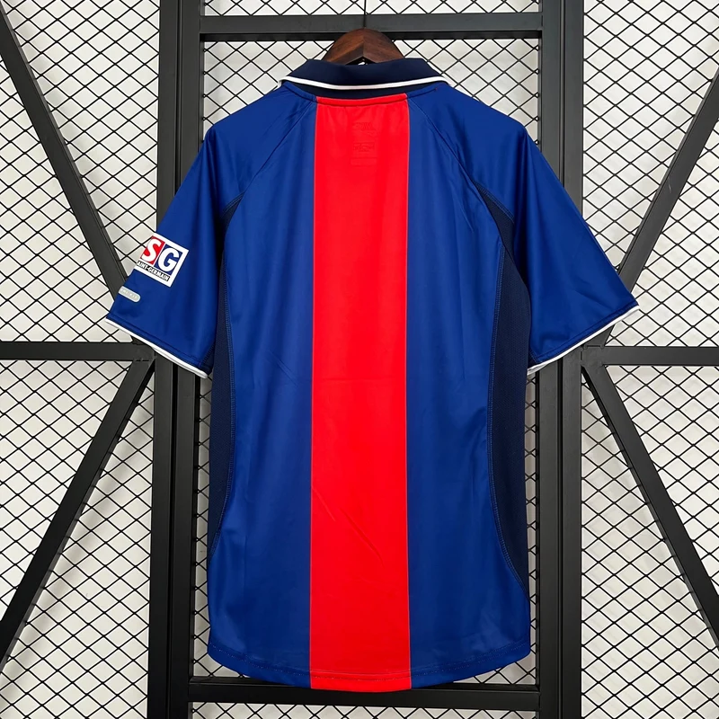 Maillot Domicile Rétro PSG 2000/01