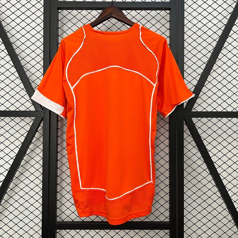 Maillot Domicile Rétro Pays-Bas 2004