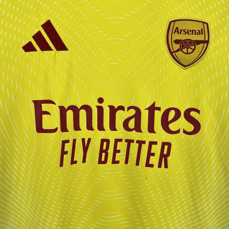 Maillot Gardien Arsenal 2025/26