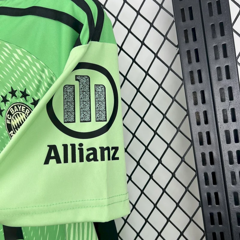 Maillot Gardien Bayern Munich 2025/26