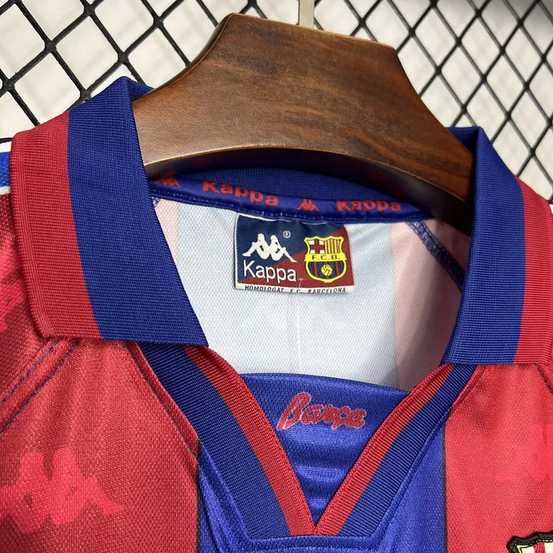 Maillot Domicile Rétro FC Barcelone 1995/96