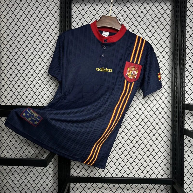 Maillot Extérieur Rétro Espagne 1996