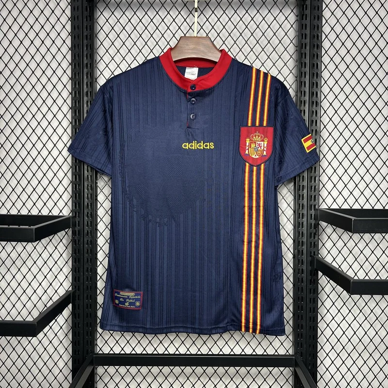 Maillot Extérieur Rétro Espagne 1996
