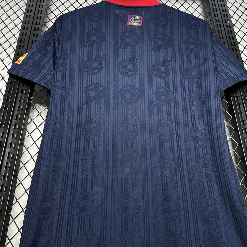 Maillot Extérieur Rétro Espagne 1996