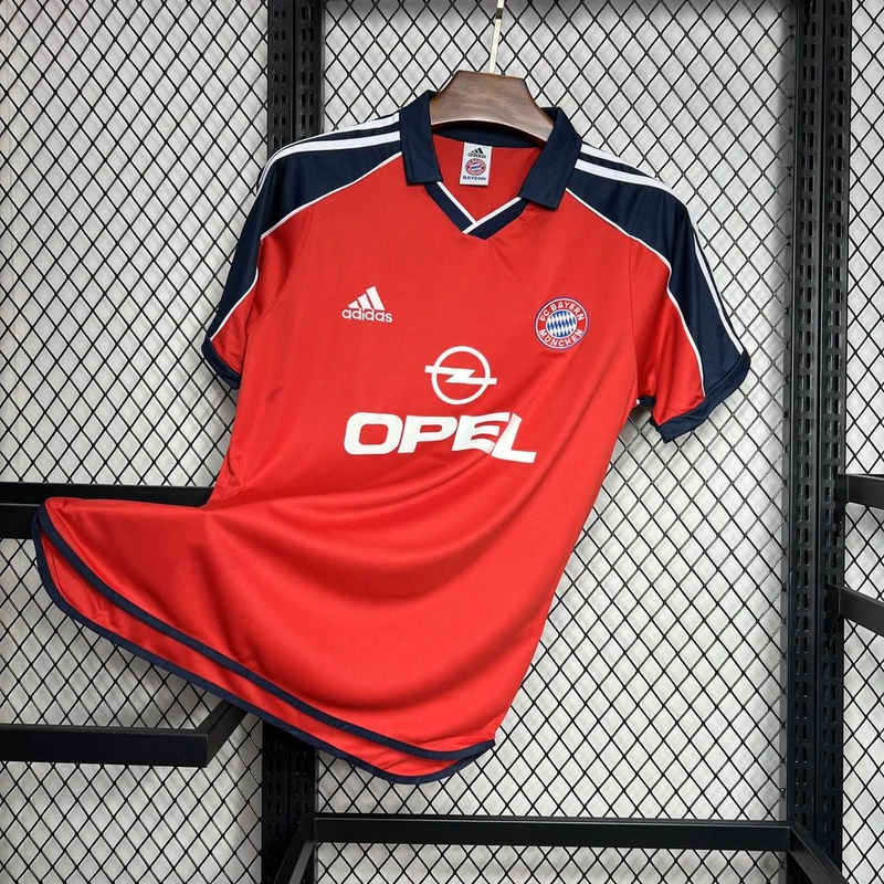 Maillot Domicile Rétro Bayern Munich 2000/01