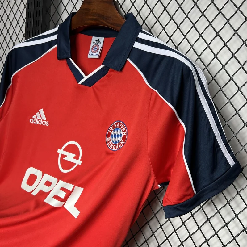 Maillot Domicile Rétro Bayern Munich 2000/01