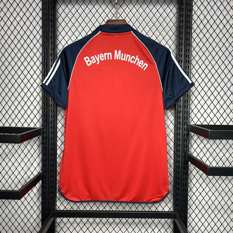 Maillot Domicile Rétro Bayern Munich 2000/01