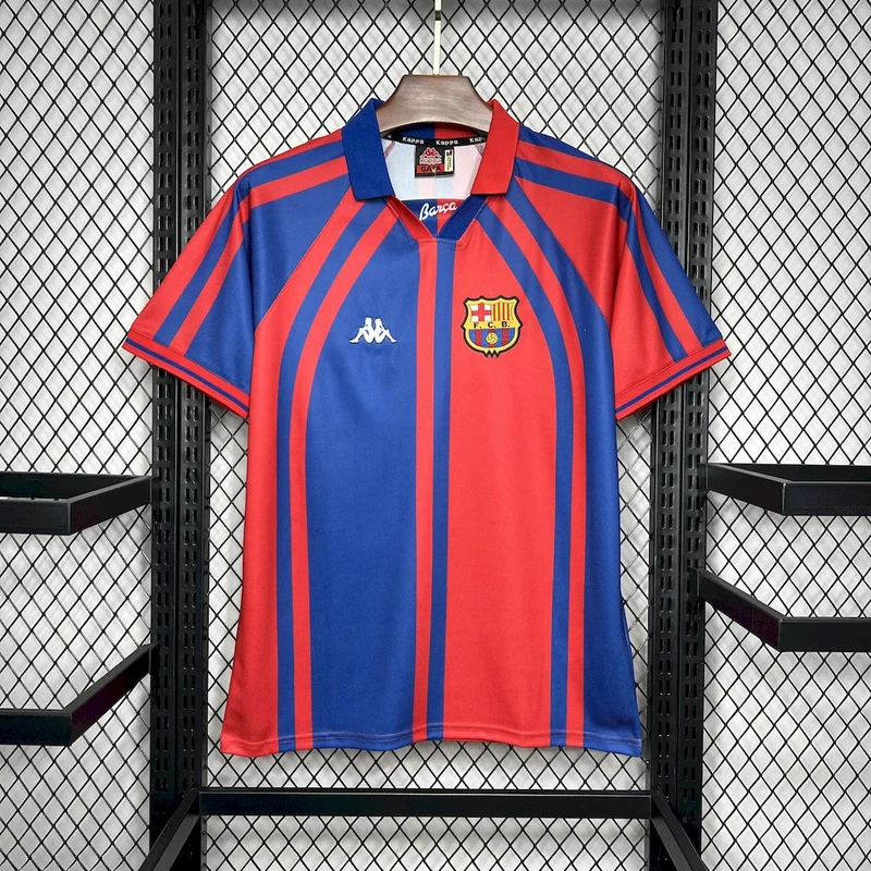 Maillot Domicile Rétro FC Barcelone 1998/99