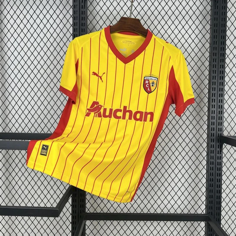 Maillot Domicile RC Lens 2025/26
