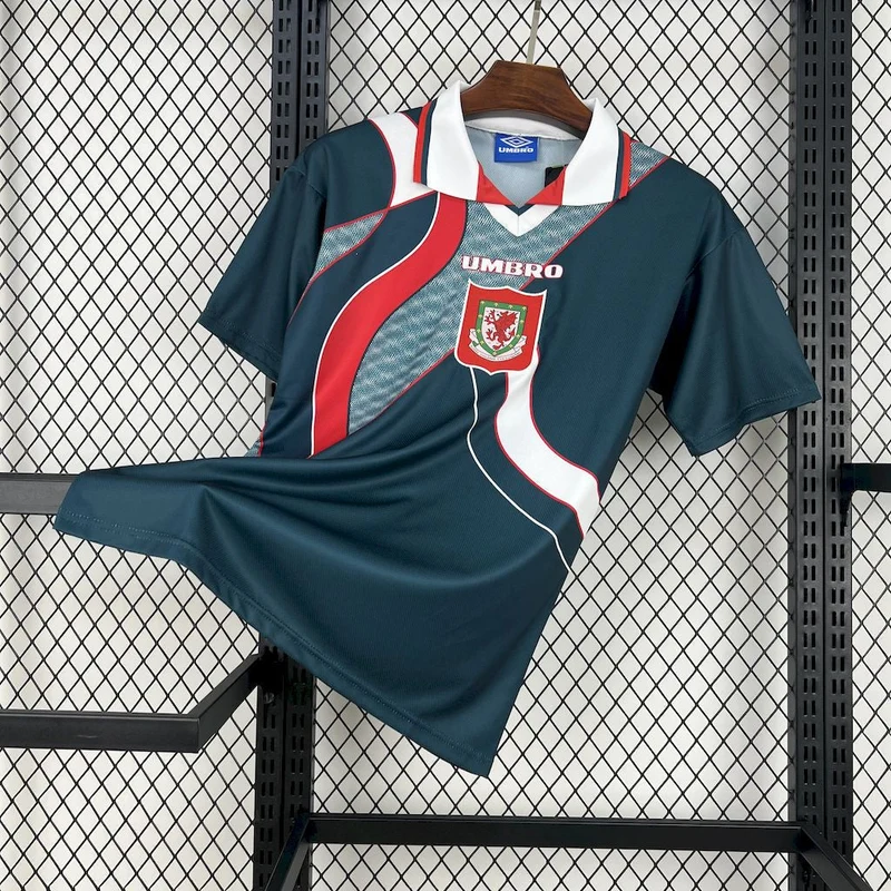 Maillots Extérieur Rétro Pays De Galles 1994/95