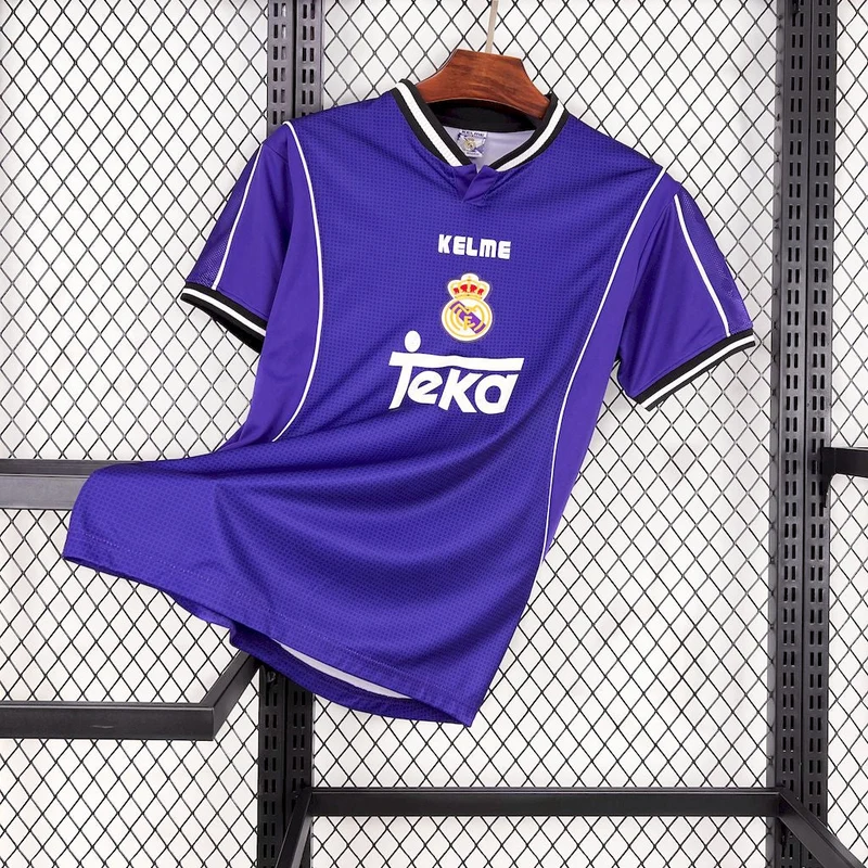 Maillot Extérieur Rétro Real Madrid 1997/98
