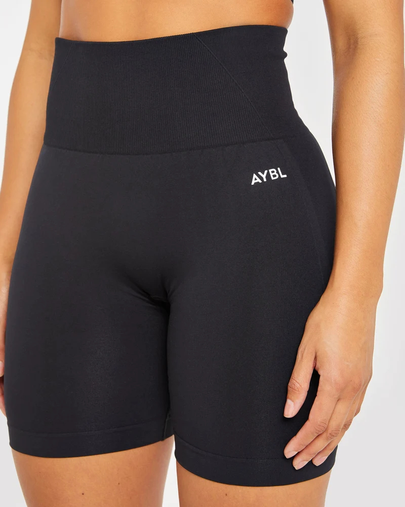 Empower Seamless Cycling Shorts - Noir