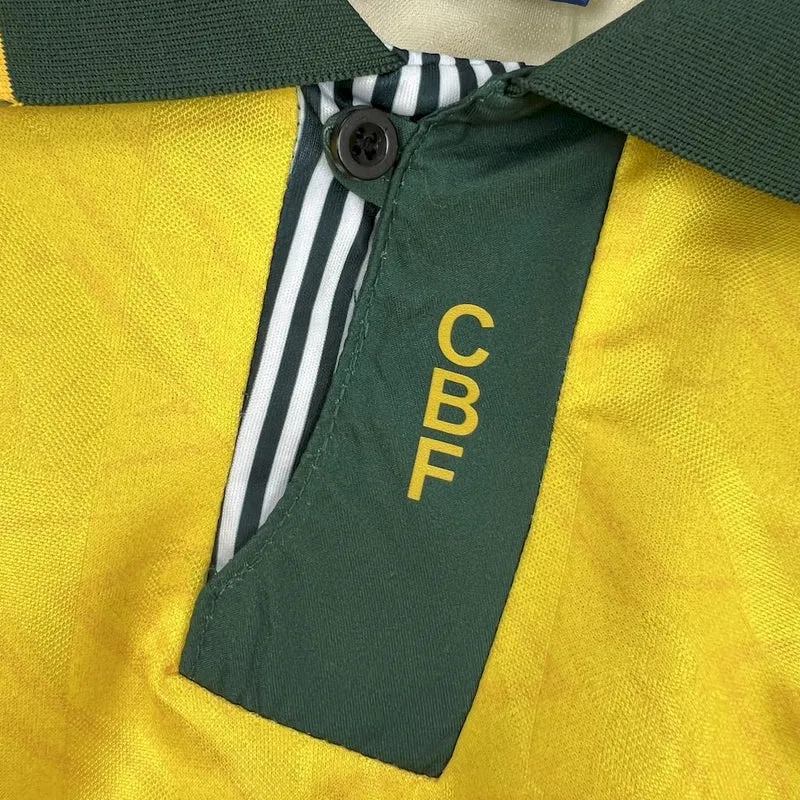 Maillot Domicile Rétro Brésil 1991