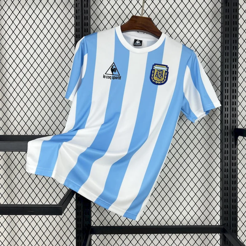 Maillot Domicile Rétro Argentine 1986