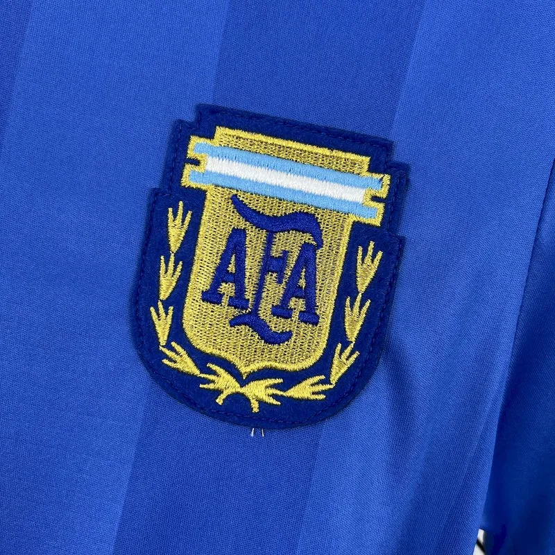 Maillot Extérieur Rétro Argentine 1986