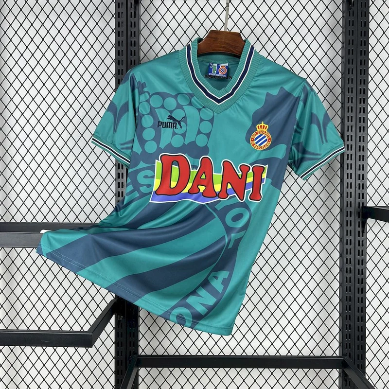 Maillot Third Rétro RCD Barcelone 1996/97