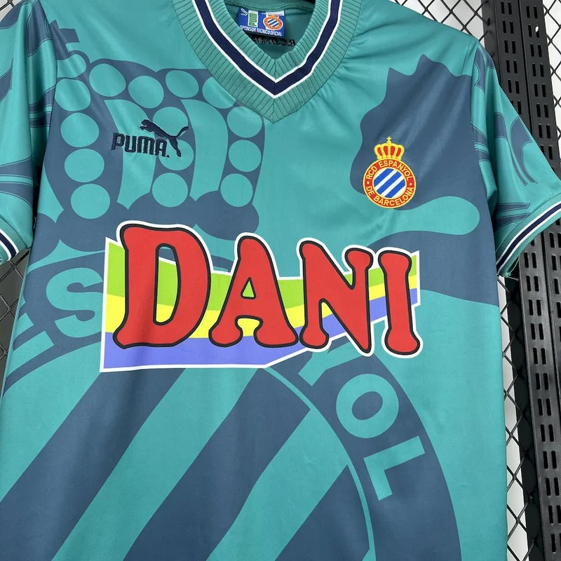 Maillot Third Rétro RCD Barcelone 1996/97