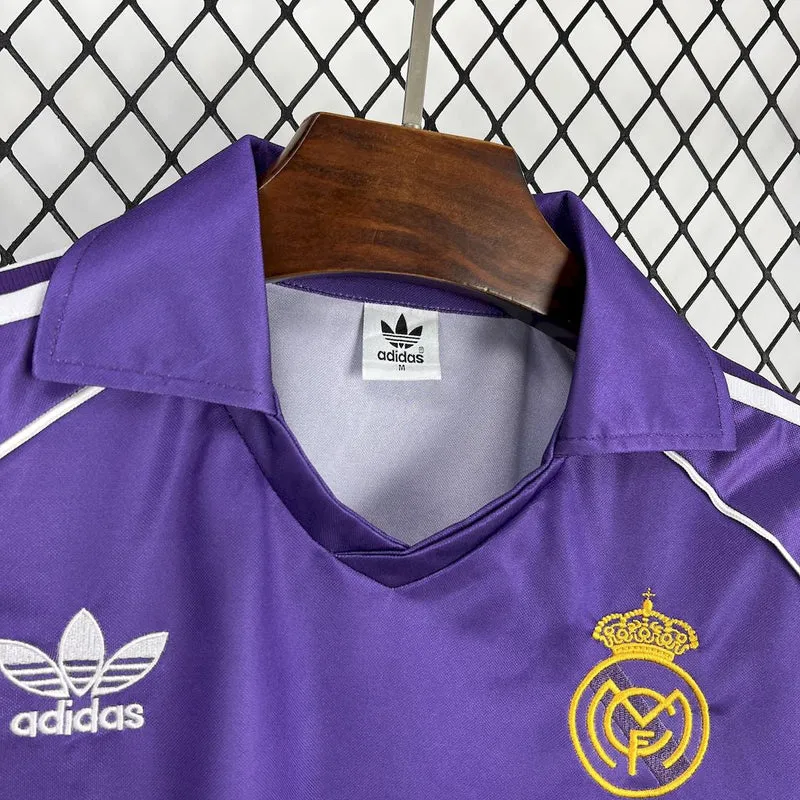 Maillot Third Rétro Real Madrid 1984/85