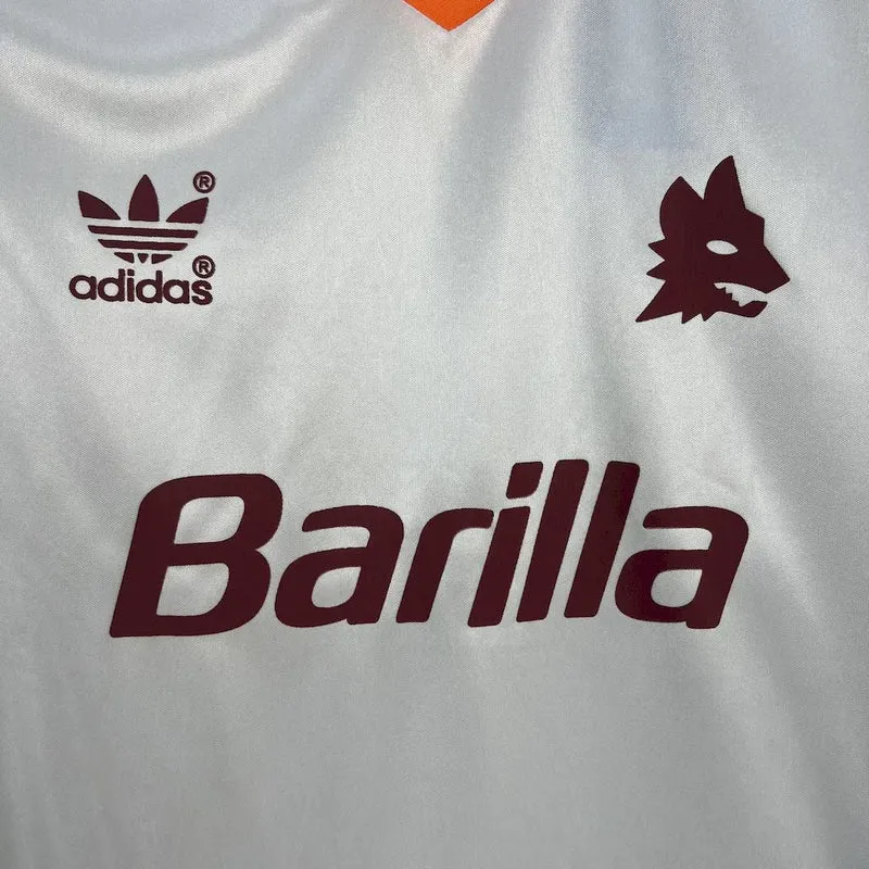 Maillot Extérieur Rétro AS Roma 1992/93
