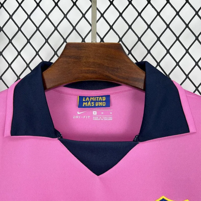 Maillot Extérieur Rétro Boca Juniors 2013/14