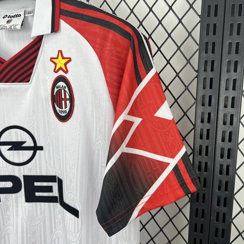 Maillot Extérieur Rétro AC Milan 1997/98