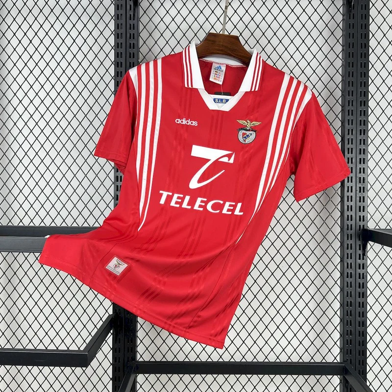 Maillot Domicile Rétro Benfica 1997/98