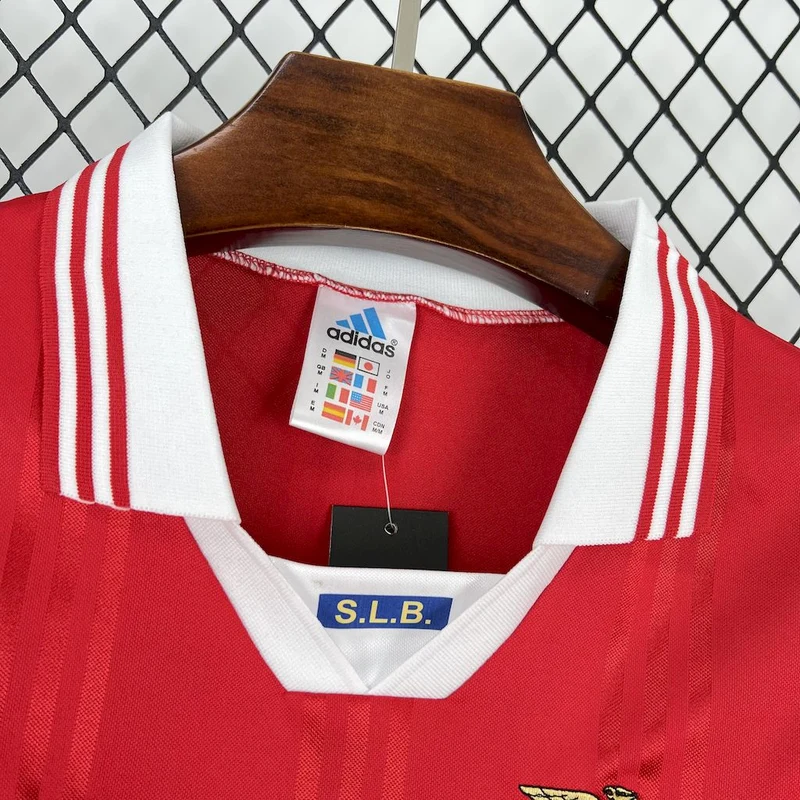 Maillot Domicile Rétro Benfica 1997/98