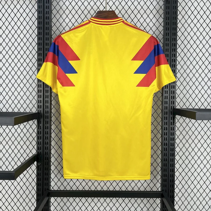 Maillot Domicile Rétro Colombie 1990