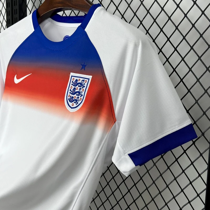Maillot Domicile Équipe Féminine Angleterre 2025/26