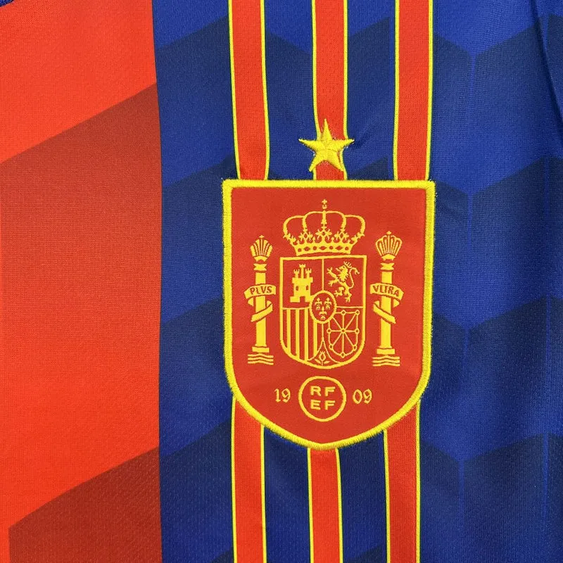 Maillot Domicile Équipe Féminine Espagne 2025/26