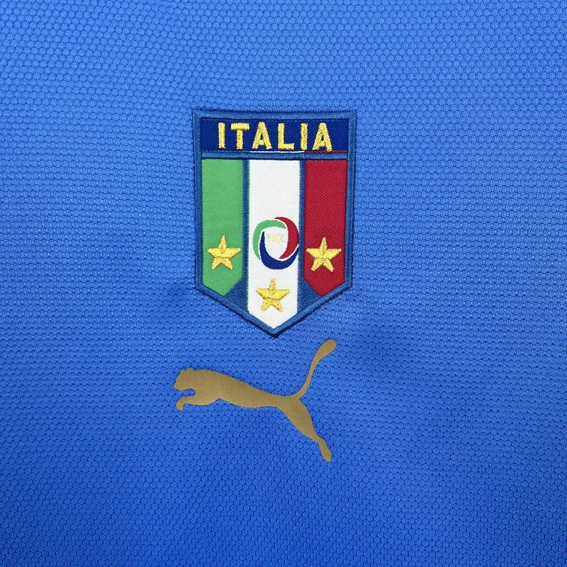 Maillot Domicile Rétro Italie 2006
