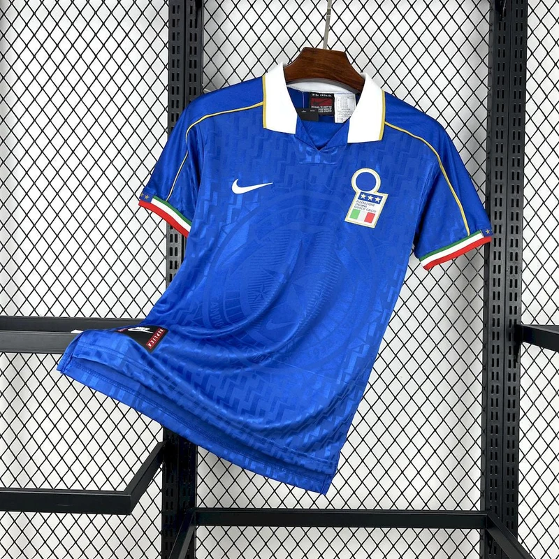 Maillot Domicile Rétro Italie 1995