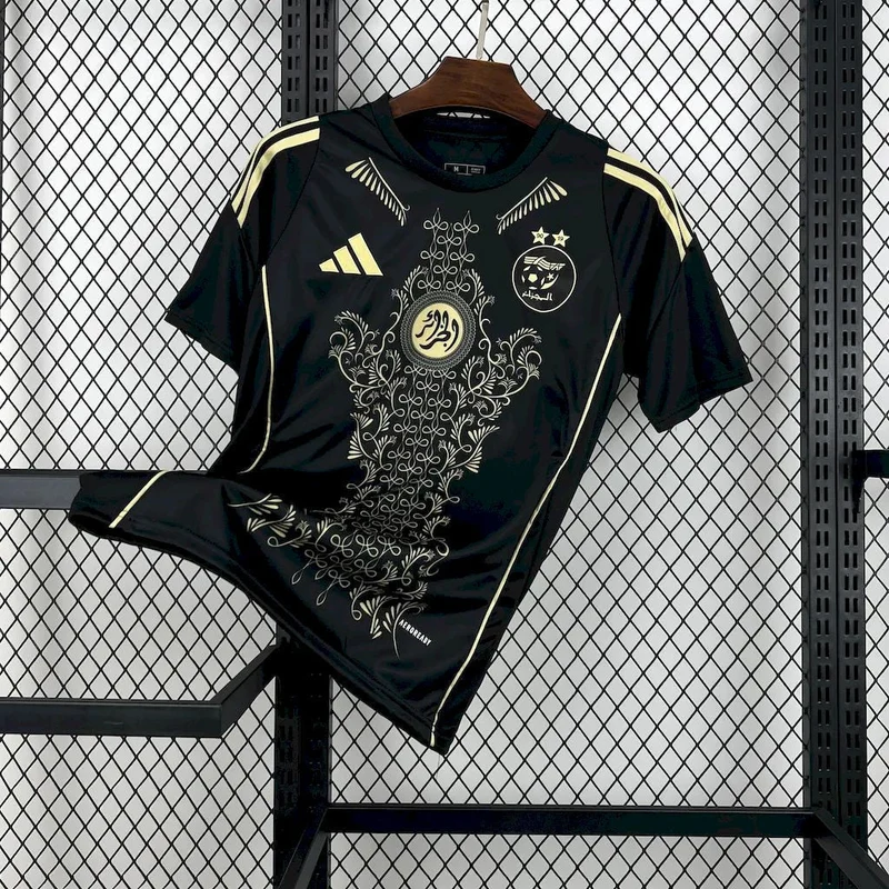 Maillot Édition Karakou Black Gold Algérie 2024/25