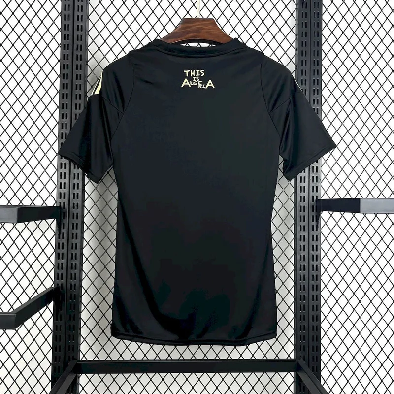 Maillot Édition Karakou Black Gold Algérie 2024/25
