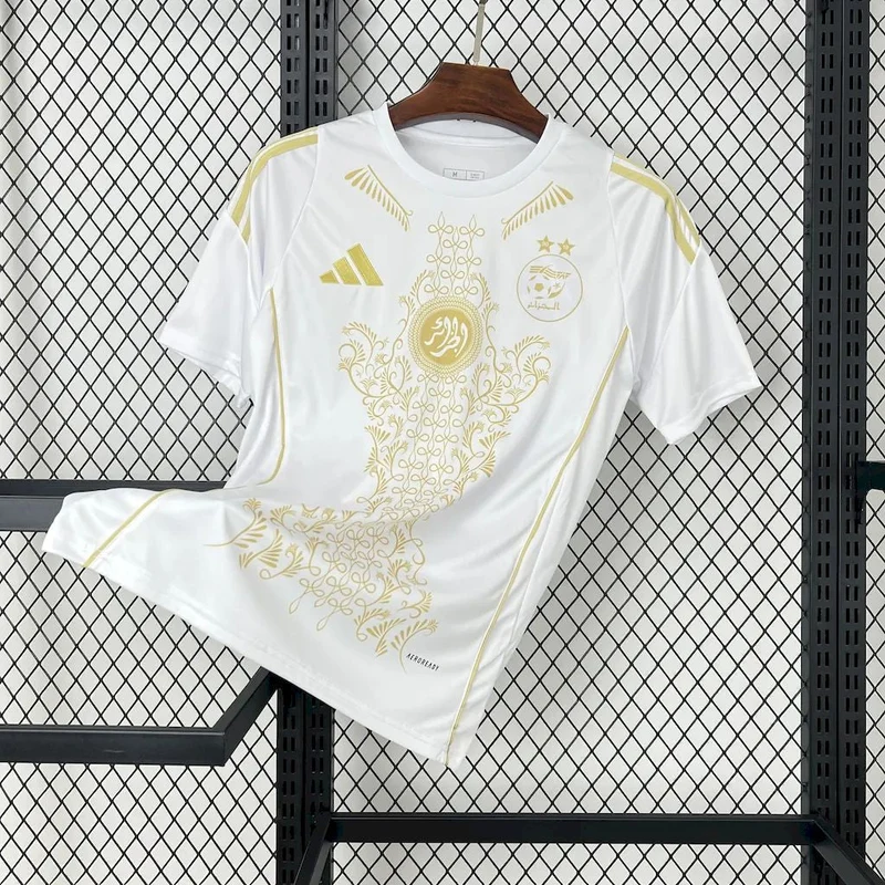 Maillot Edition Karakou White Gold Algérie 2024/25
