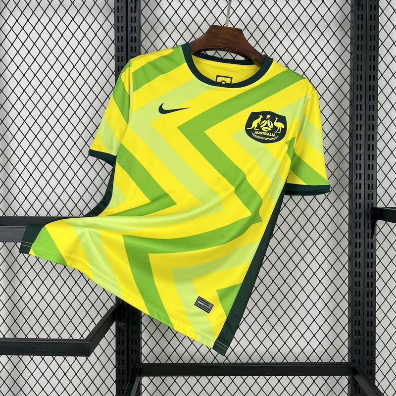 Maillot Domicile Australie 2025/26
